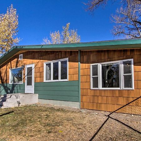Cozy Choteau Home With Fire Pit, Grill, Yard! Ngoại thất bức ảnh