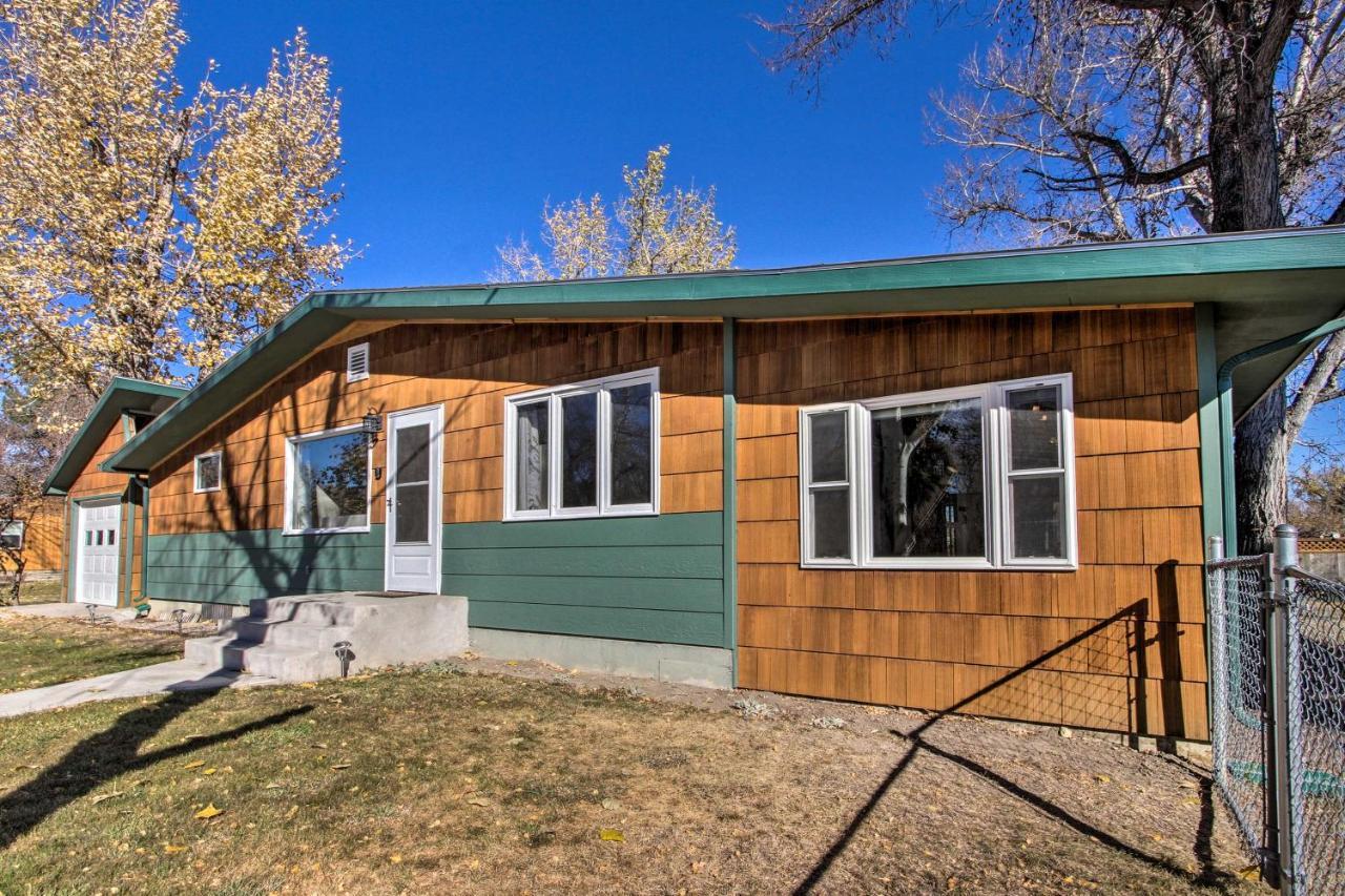 Cozy Choteau Home With Fire Pit, Grill, Yard! Ngoại thất bức ảnh