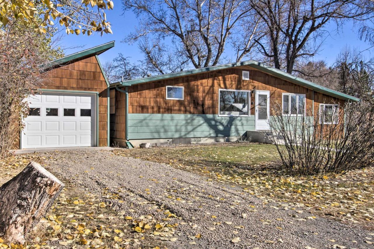 Cozy Choteau Home With Fire Pit, Grill, Yard! Ngoại thất bức ảnh