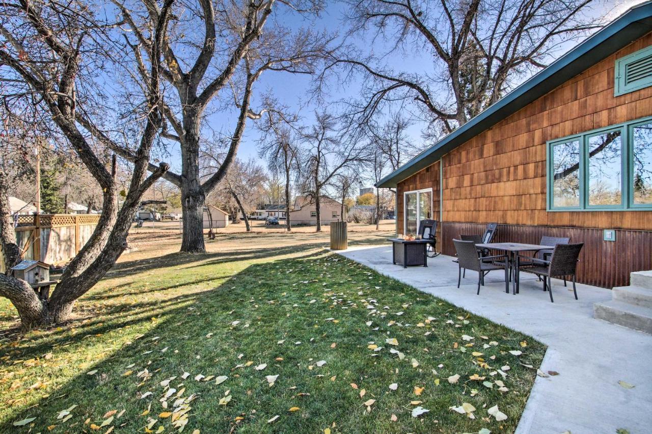 Cozy Choteau Home With Fire Pit, Grill, Yard! Ngoại thất bức ảnh
