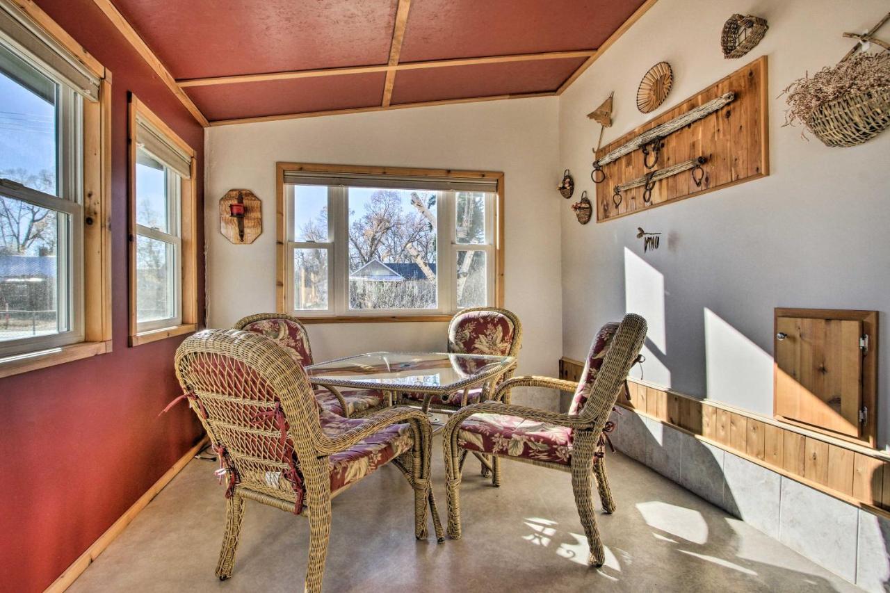 Cozy Choteau Home With Fire Pit, Grill, Yard! Ngoại thất bức ảnh