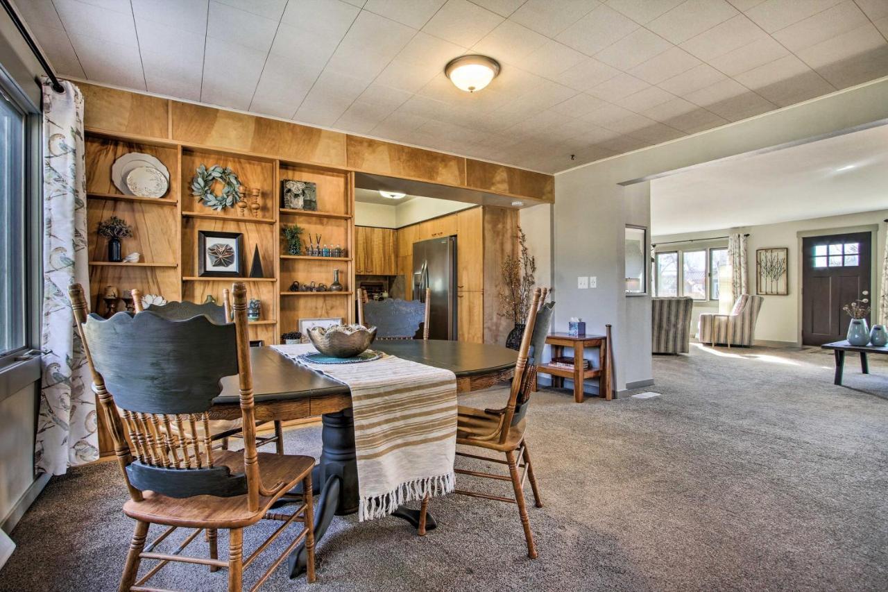 Cozy Choteau Home With Fire Pit, Grill, Yard! Ngoại thất bức ảnh