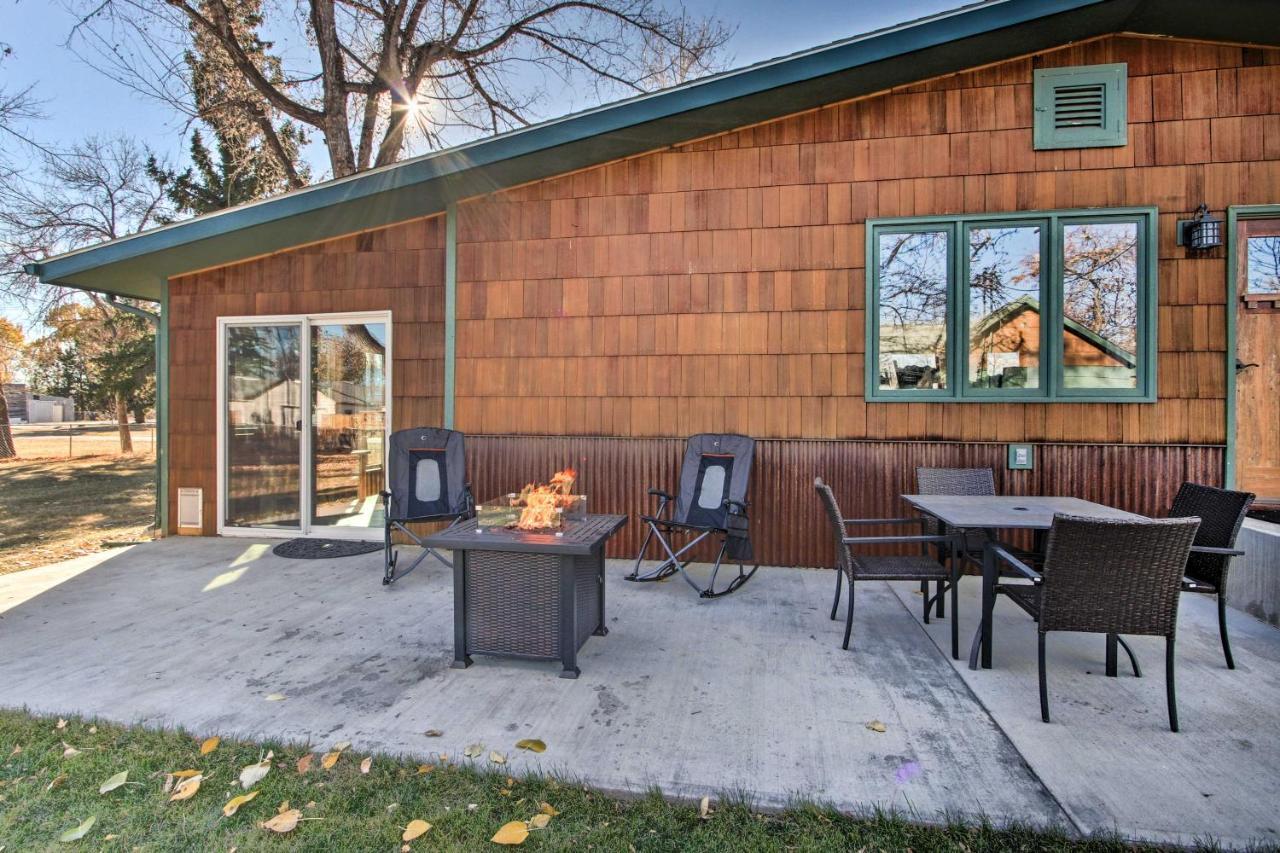 Cozy Choteau Home With Fire Pit, Grill, Yard! Ngoại thất bức ảnh