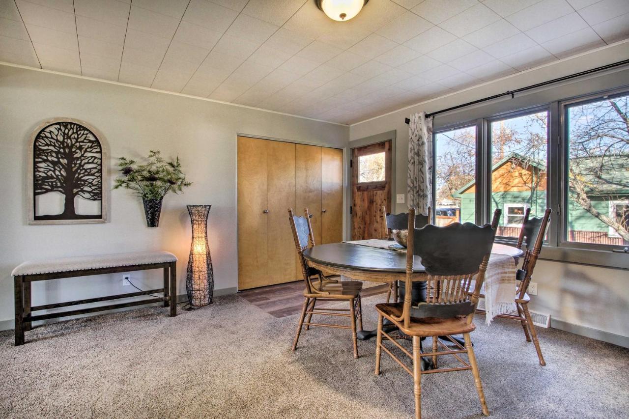 Cozy Choteau Home With Fire Pit, Grill, Yard! Ngoại thất bức ảnh