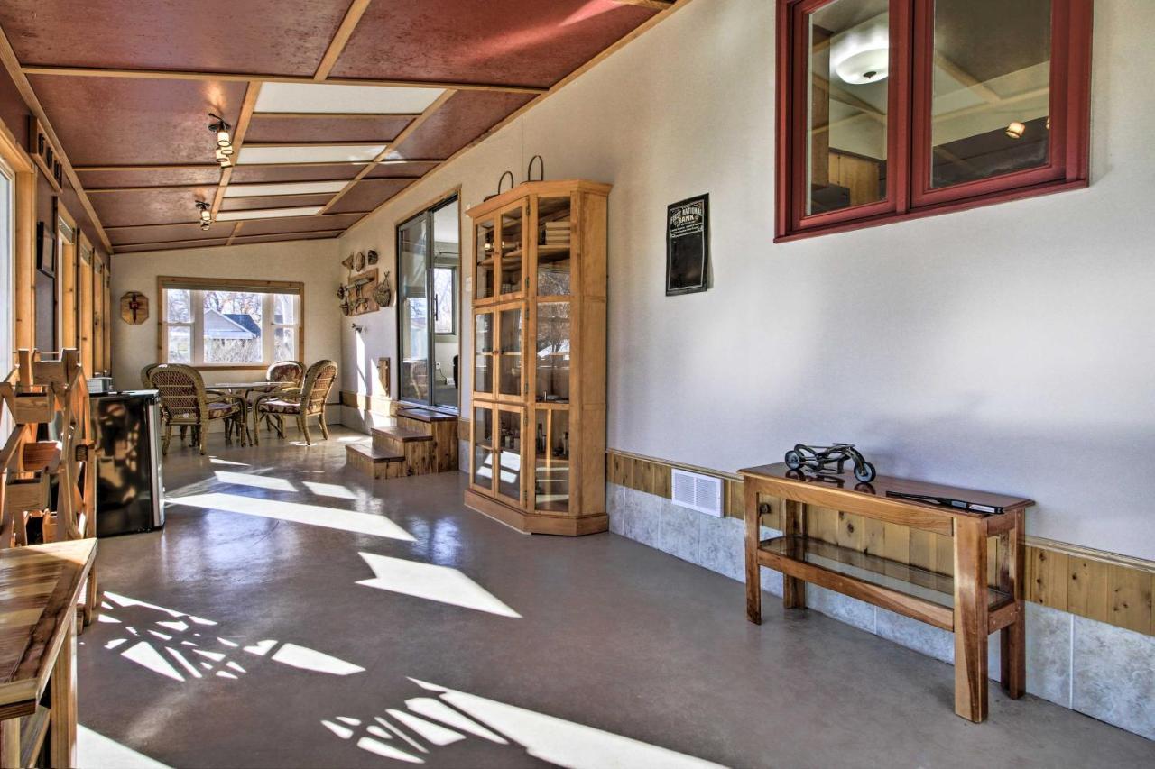 Cozy Choteau Home With Fire Pit, Grill, Yard! Ngoại thất bức ảnh