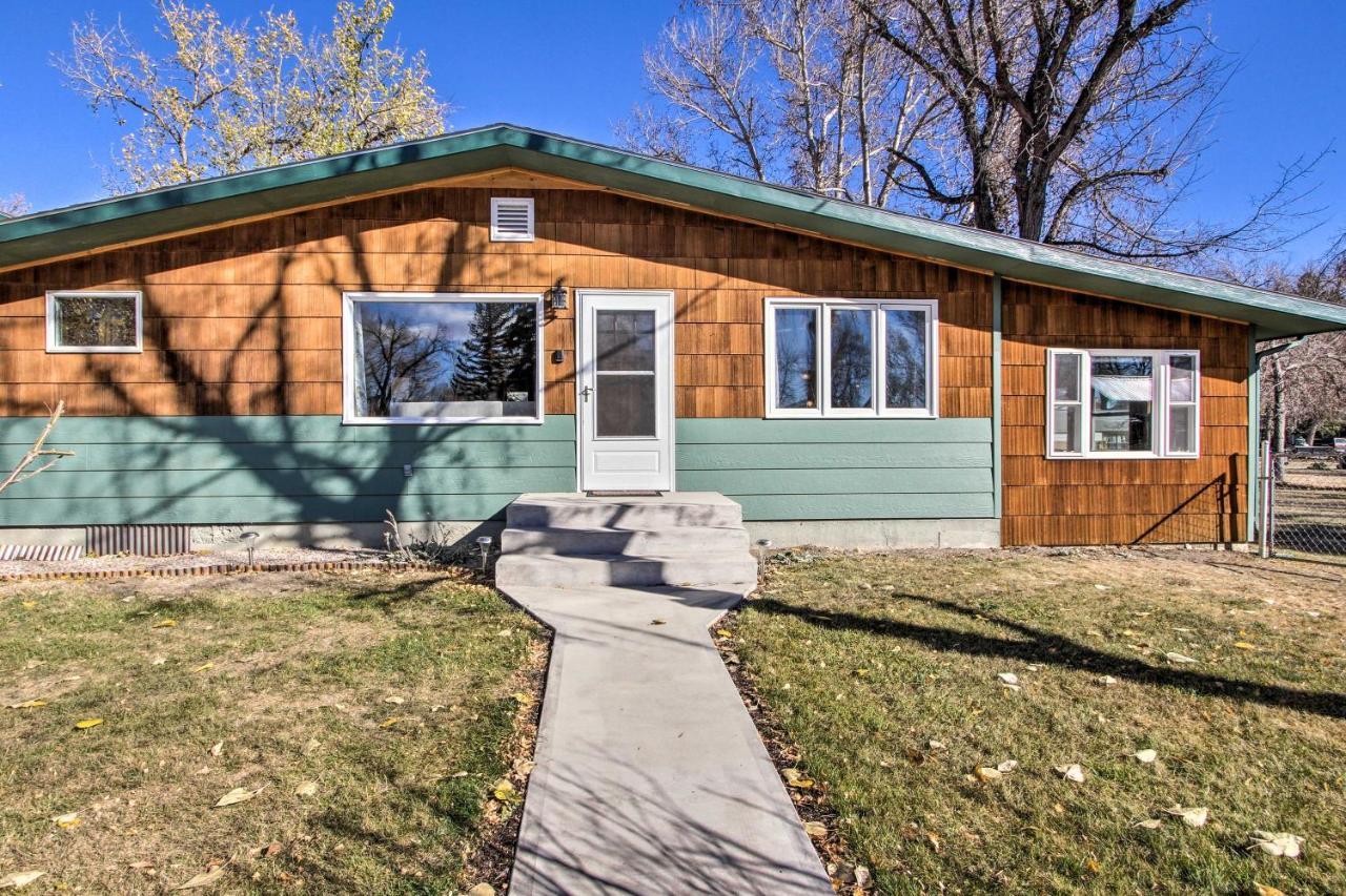 Cozy Choteau Home With Fire Pit, Grill, Yard! Ngoại thất bức ảnh
